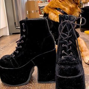 Jeffrey campbell Chunky heel